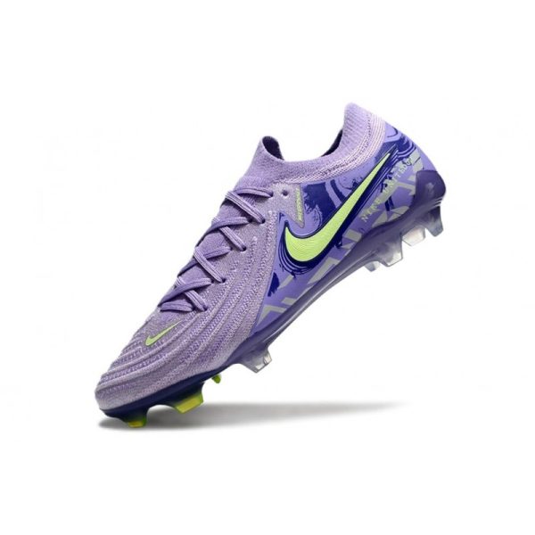 Zapatillas Nike Phantom Luna 2 Elite L FG Morado Agate Casi Voltio