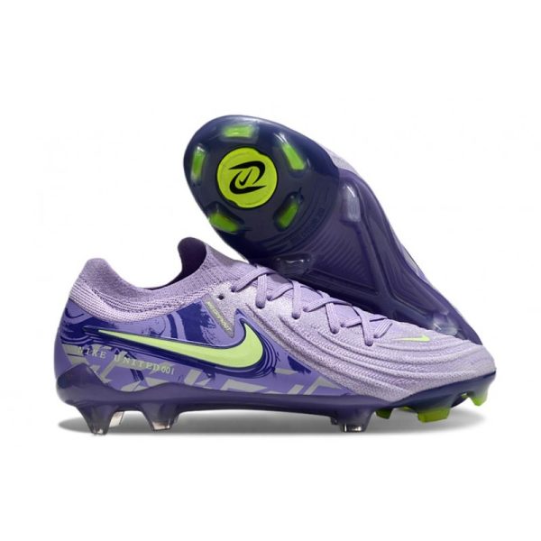 Botas de Fútbol Nike Phantom Luna 2 Elite L FG Morado Agate Casi Voltio