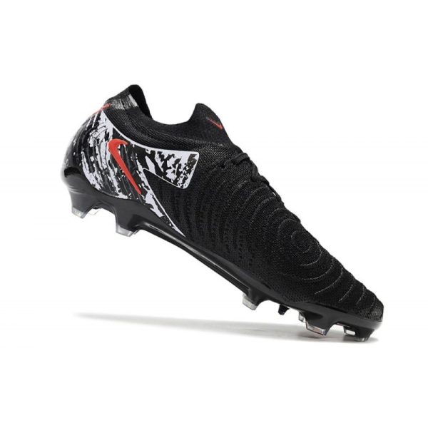 Zapatillas Nike Phantom Luna 2 Elite L FG Negro Blanco Rojo