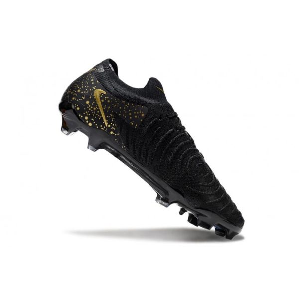 Zapatillas Nike Phantom Luna 2 Elite L FG Negro Mtlc Dorado Moneda