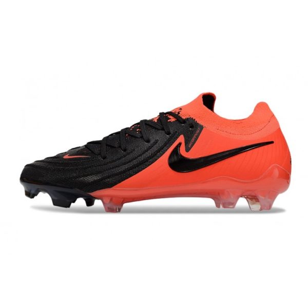 Zapatillas Nike Phantom Luna 2 Elite L FG Rojo Negro