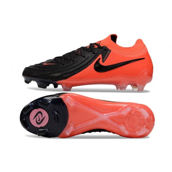 Zapatillas Nike Phantom Luna 2 Elite L FG Rojo Negro