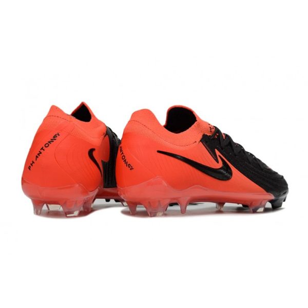 Zapatillas Nike Phantom Luna 2 Elite L FG Rojo Negro