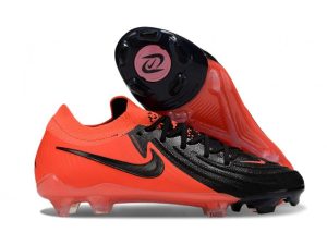 Botas de Fútbol Nike Phantom Luna 2 Elite L FG Rojo Negro
