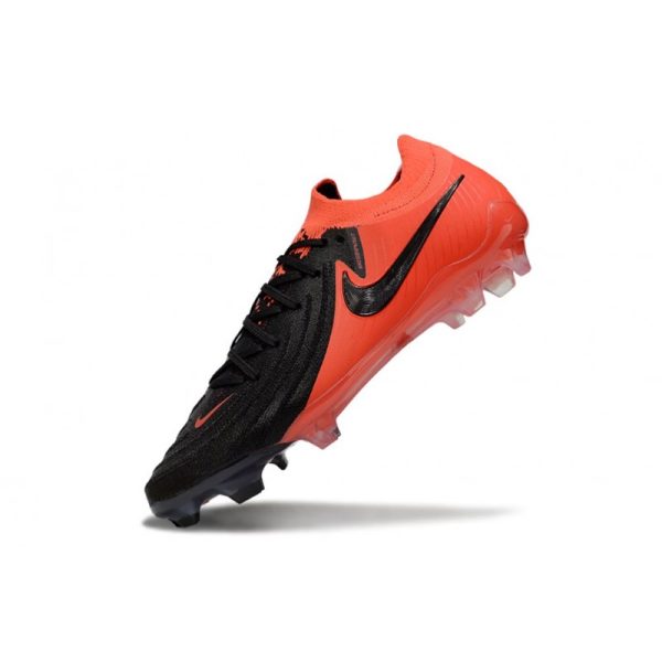 Zapatillas Nike Phantom Luna 2 Elite L FG Rojo Negro