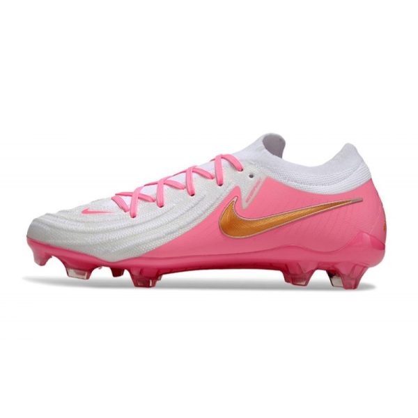 Zapatillas Nike Phantom Luna 2 Elite L FG Rosa Blanco