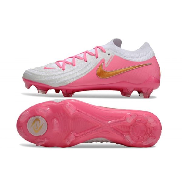 Zapatillas Nike Phantom Luna 2 Elite L FG Rosa Blanco