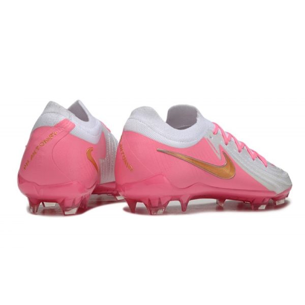 Zapatillas Nike Phantom Luna 2 Elite L FG Rosa Blanco