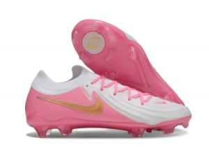 Botas de Fútbol Nike Phantom Luna 2 Elite L FG Rosa Blanco