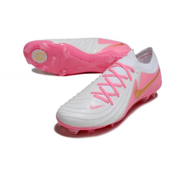 Zapatillas Nike Phantom Luna 2 Elite L FG Rosa Blanco