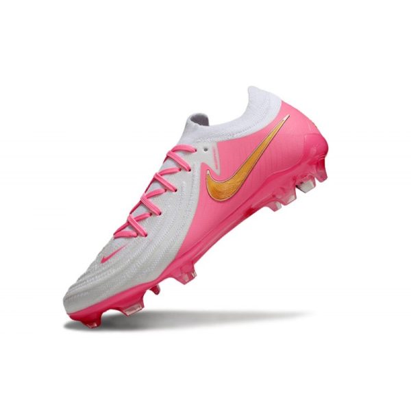 Zapatillas Nike Phantom Luna 2 Elite L FG Rosa Blanco