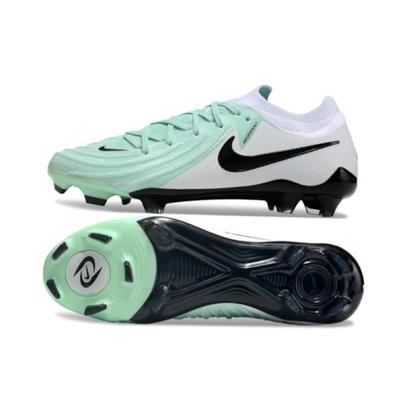 Zapatillas Nike Phantom Luna 2 Elite L FG Verde Blanco Negro