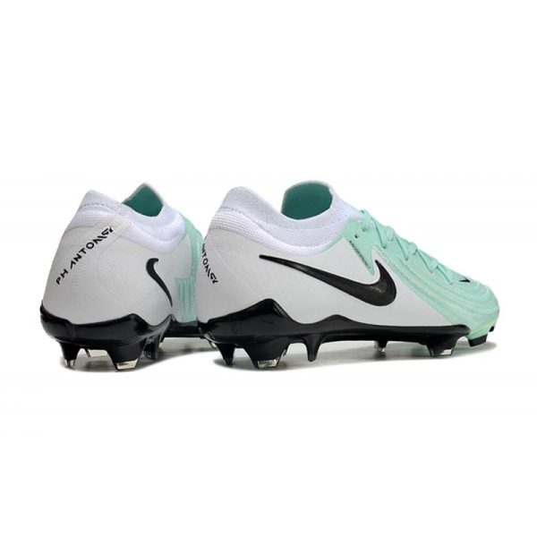 Zapatillas Nike Phantom Luna 2 Elite L FG Verde Blanco Negro