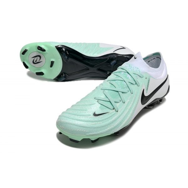 Zapatillas Nike Phantom Luna 2 Elite L FG Verde Blanco Negro