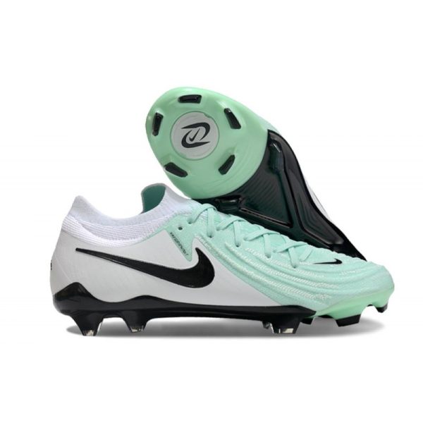 Zapatillas Nike Phantom Luna 2 Elite L FG Verde Blanco Negro