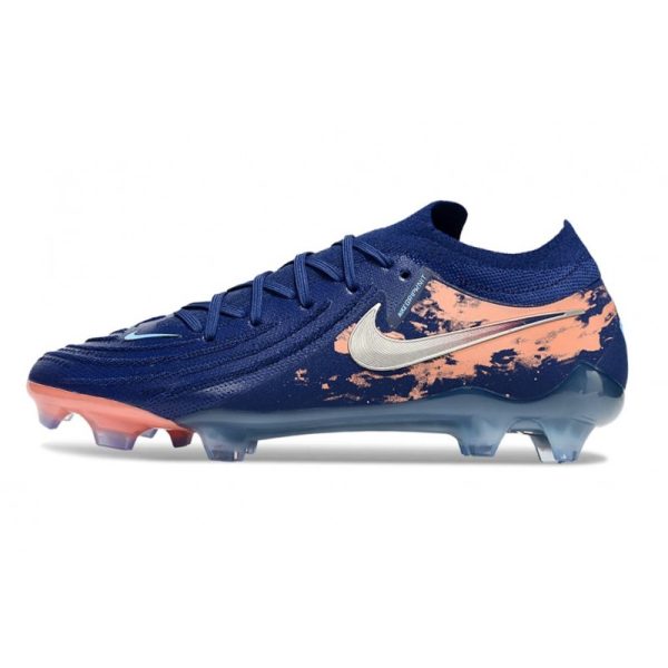 Zapatillas Nike Phantom Luna 2 Elite L FG X Haaland Azul Vacío Cromo