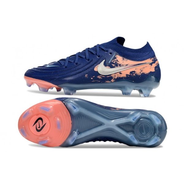 Zapatillas Nike Phantom Luna 2 Elite L FG X Haaland Azul Vacío Cromo
