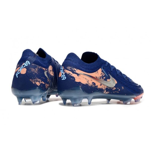 Zapatillas Nike Phantom Luna 2 Elite L FG X Haaland Azul Vacío Cromo