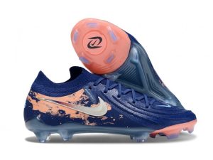 Botas de Fútbol Nike Phantom Luna 2 Elite L FG X Haaland Azul Vacío Cromo