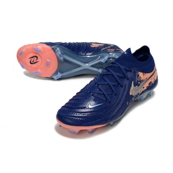 Zapatillas Nike Phantom Luna 2 Elite L FG X Haaland Azul Vacío Cromo