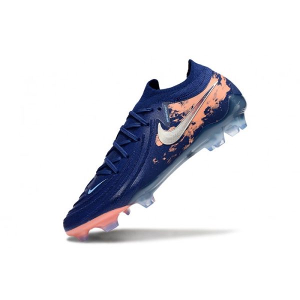 Zapatillas Nike Phantom Luna 2 Elite L FG X Haaland Azul Vacío Cromo