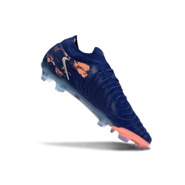 Zapatillas Nike Phantom Luna 2 Elite L FG X Haaland Azul Vacío Cromo