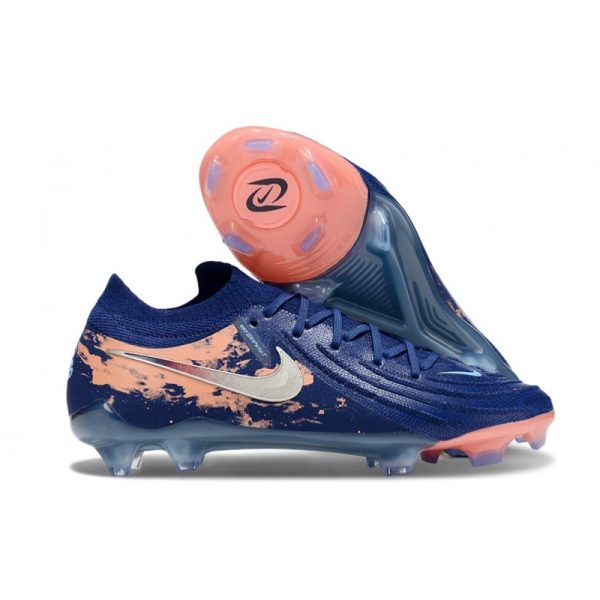 Botas de Fútbol Nike Phantom Luna 2 Elite L FG X Haaland Azul Vacío Cromo