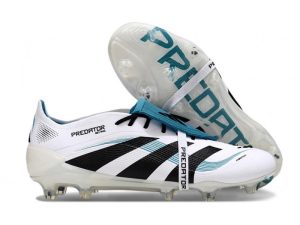 Botas de Fútbol adidas 25 Predator Elite FT FG Blanco Negro