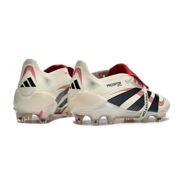 adidas 25 Predator Elite FT FG Blanco Off Negro Rubí Puro