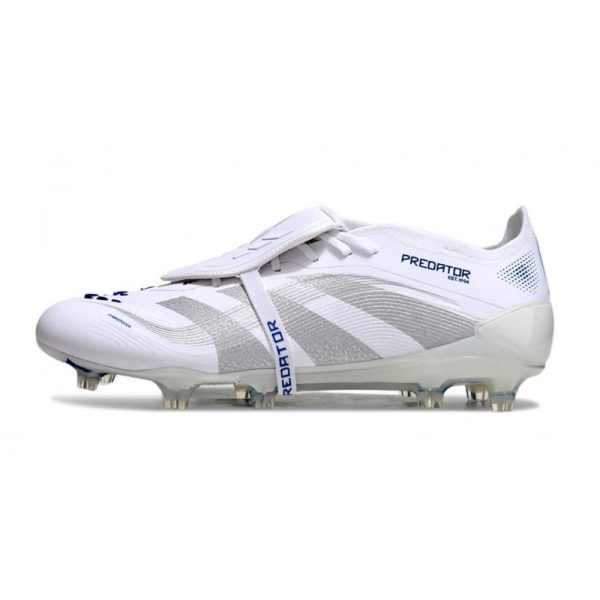 adidas 25 Predator Elite FT FG Blanco Plateado Met Bright Royal