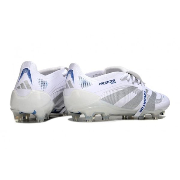 adidas 25 Predator Elite FT FG Blanco Plateado Met Bright Royal