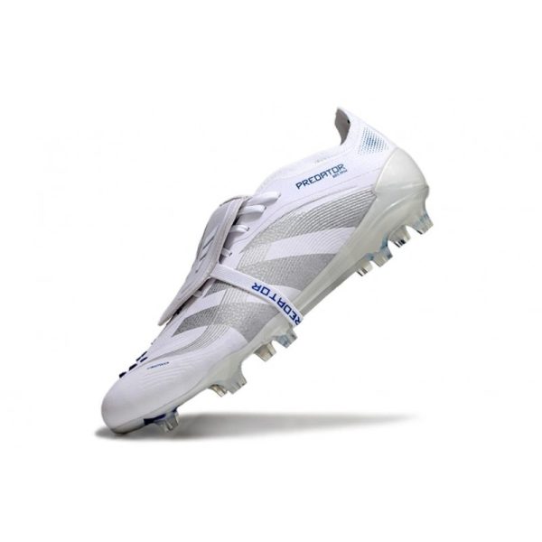 adidas 25 Predator Elite FT FG Blanco Plateado Met Bright Royal