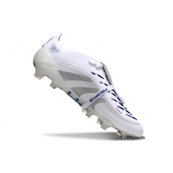 adidas 25 Predator Elite FT FG Blanco Plateado Met Bright Royal