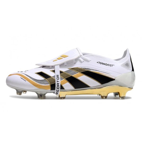adidas 25 Predator Elite FT FG Ftwr Blanco Dorado Met