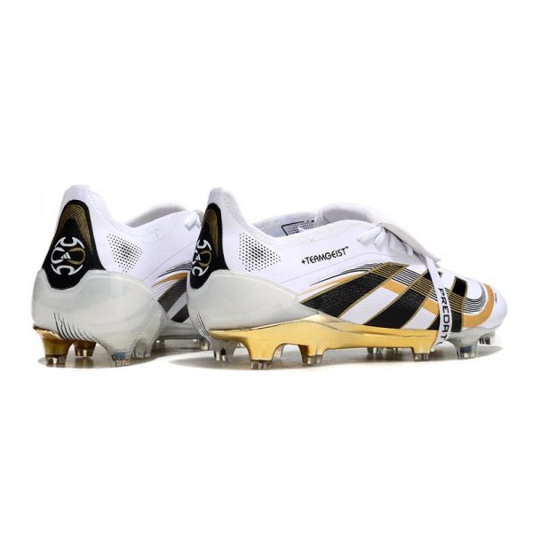 adidas 25 Predator Elite FT FG Ftwr Blanco Dorado Met