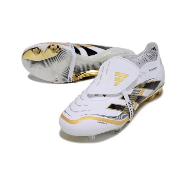 adidas 25 Predator Elite FT FG Ftwr Blanco Dorado Met