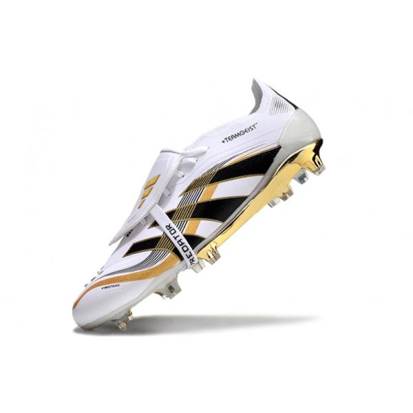 adidas 25 Predator Elite FT FG Ftwr Blanco Dorado Met