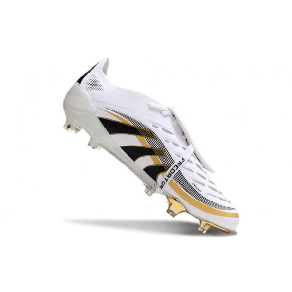 adidas 25 Predator Elite FT FG Ftwr Blanco Dorado Met