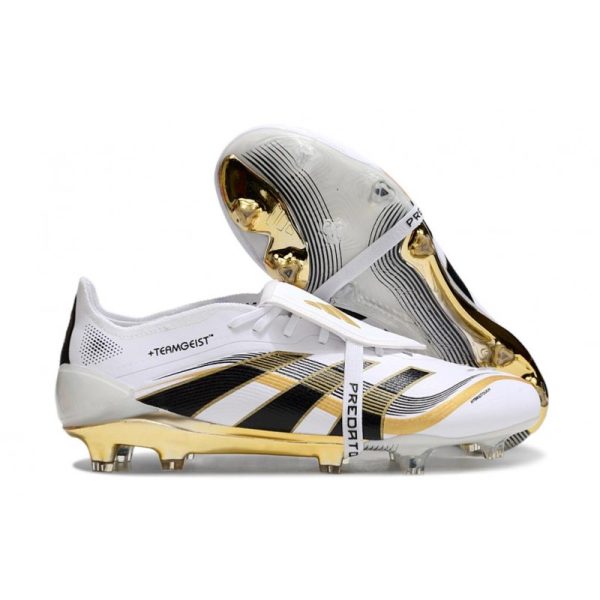 Botas de Fútbol adidas 25 Predator Elite FT FG Ftwr Blanco
