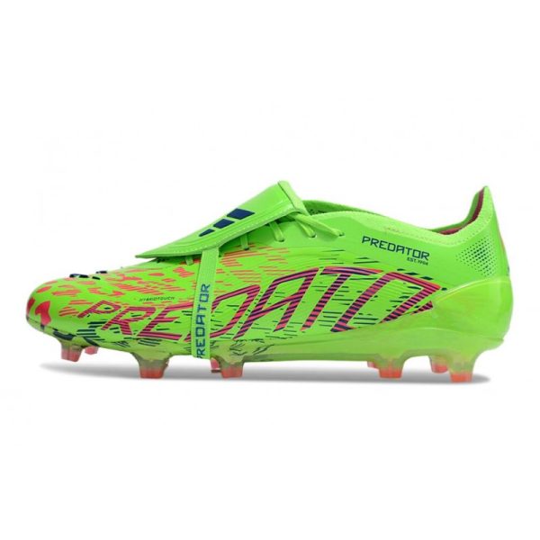 adidas 25 Predator Elite FT FG Limón Lúcido Rosa Azul Fusion