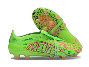 Botas de Fútbol adidas 25 Predator Elite FT FG Limón Lúcido Rosa