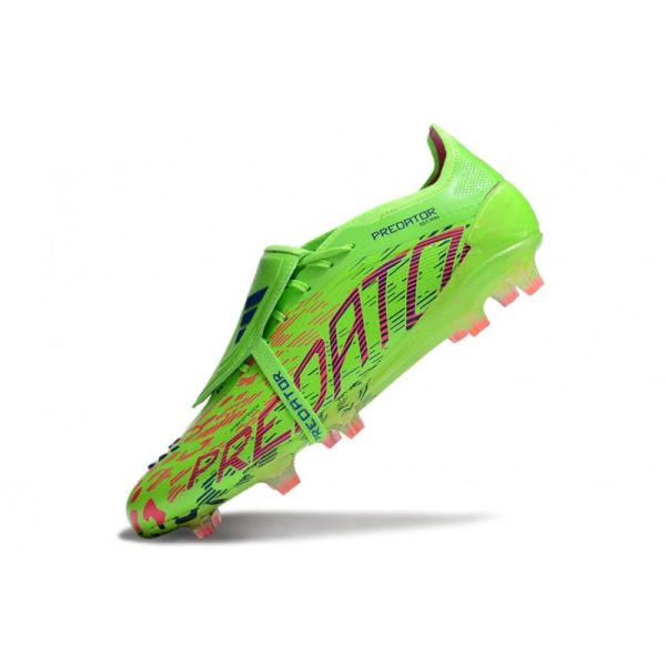 adidas 25 Predator Elite FT FG Limón Lúcido Rosa Azul Fusion