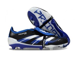 Botas de Fútbol adidas 25 Predator Elite FT FG Negro Azul