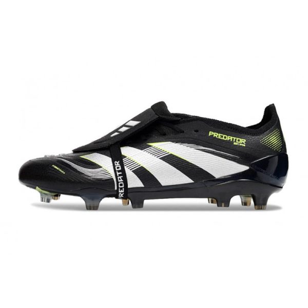 adidas 25 Predator Elite FT FG Negro Blanco
