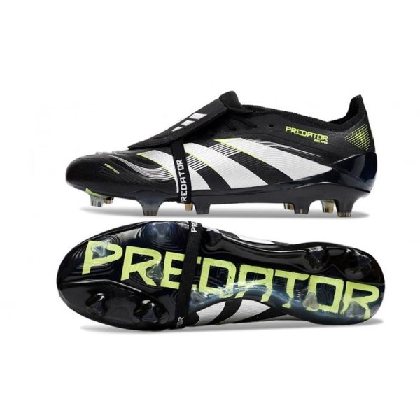 adidas 25 Predator Elite FT FG Negro Blanco
