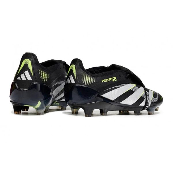 adidas 25 Predator Elite FT FG Negro Blanco
