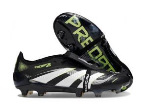 Botas de Fútbol adidas 25 Predator Elite FT FG Negro Blanco