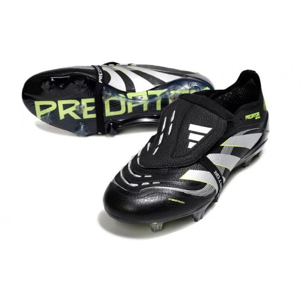 adidas 25 Predator Elite FT FG Negro Blanco