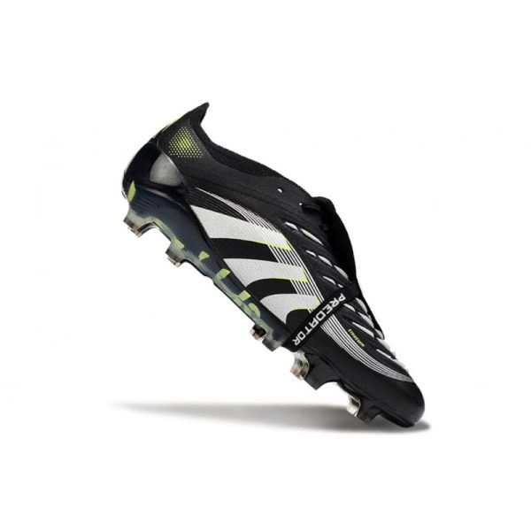 adidas 25 Predator Elite FT FG Negro Blanco