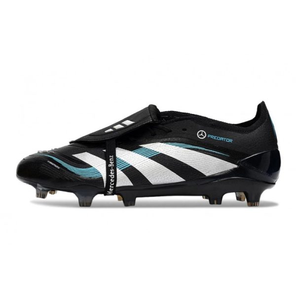 adidas 25 Predator Elite FT FG Negro Blanco Azul